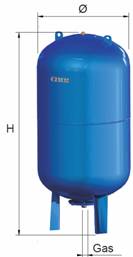 CIMM pressure vessel NP16 300 litrres